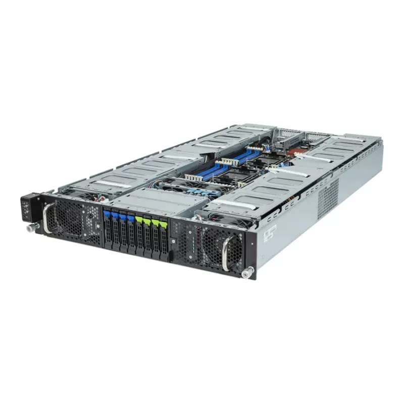 Kompiuterio korpusas Gigabyte G293-Z20 Rack Server 2U juodas