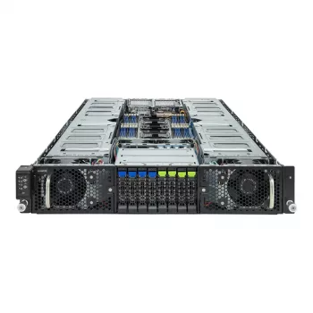 Kompiuterio korpusas Gigabyte G293-Z20 Rack Server 2U juodas