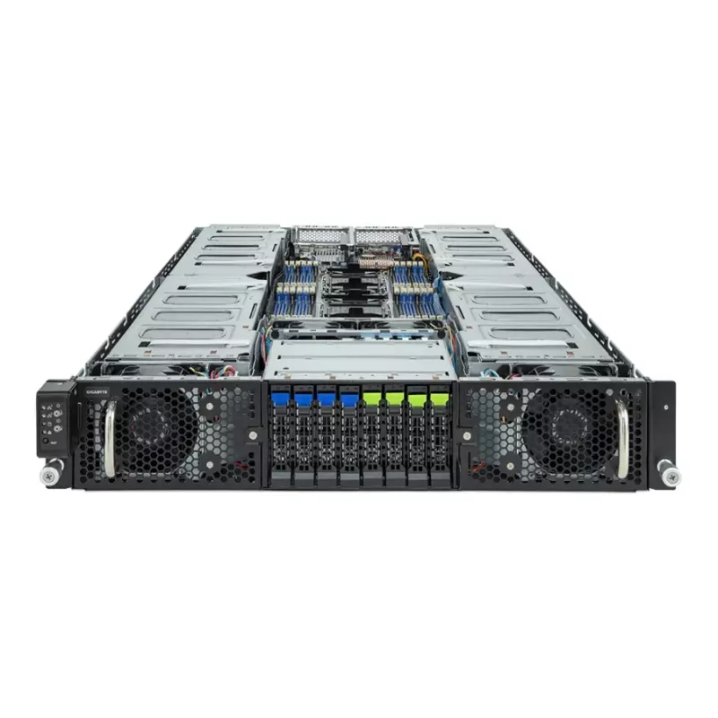 Kompiuterio korpusas Gigabyte G293-Z20 Rack Server 2U juodas