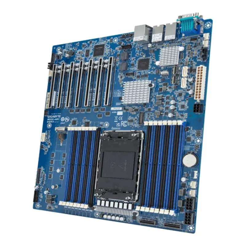 GIGABYTE MS33-AR1 pagrindinė plokštė Intel C741 LGA 4677 (Socket E) Extended ATX