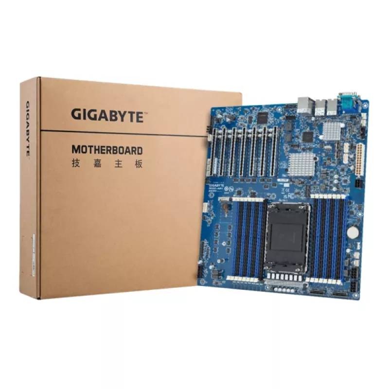 GIGABYTE MS33-AR1 pagrindinė plokštė Intel C741 LGA 4677 (Socket E) Extended ATX