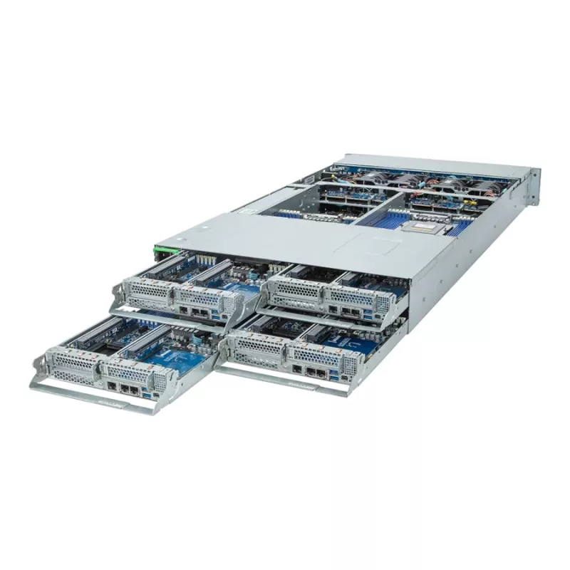 GIGABYTE H273 LGA 6096 stovo (2U) juoda