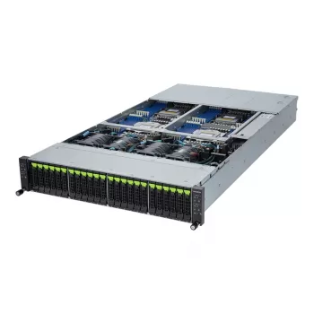 GIGABYTE H273 LGA 6096 stovo (2U) juoda