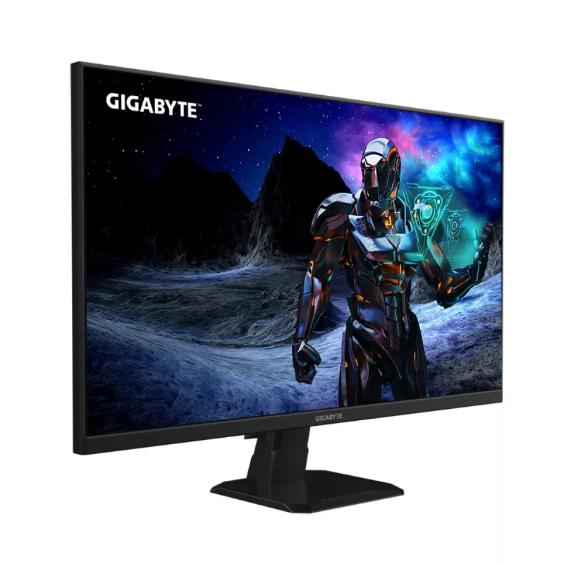 GIGABYTE GS27Q X 27 col. QHD žaidimų monitorius - 2560 x 1440, 240 Hz, 1 ms, 250 cd/m², FreeSync Premium Pro, HDR Ready, HDMI 2.0, DisplayPort 1.4