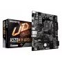 GIGABYTE A520M H ARGB pagrindinė plokštė - palaiko AMD Ryzen 5000 serijos procesorius, iki 5100MHz DDR4 (OC), PCIe 3.0 x4 M.2, 1 GbE LAN, USB 3.2 Gen 1