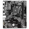 GIGABYTE A520M H ARGB pagrindinė plokštė - palaiko AMD Ryzen 5000 serijos procesorius, iki 5100MHz DDR4 (OC), PCIe 3.0 x4 M.2, 1 GbE LAN, USB 3.2 Gen 1