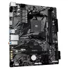 GIGABYTE A520M H ARGB pagrindinė plokštė - palaiko AMD Ryzen 5000 serijos procesorius, iki 5100MHz DDR4 (OC), PCIe 3.0 x4 M.2, 1 GbE LAN, USB 3.2 Gen 1