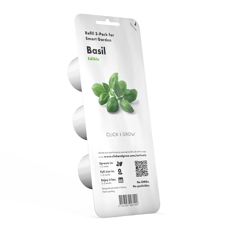 EMSA Click & Grow bazilikas