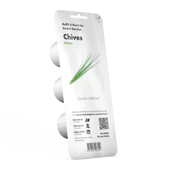 Žolelių vazonas EMSA Click & Grow laiškiniai česnakai