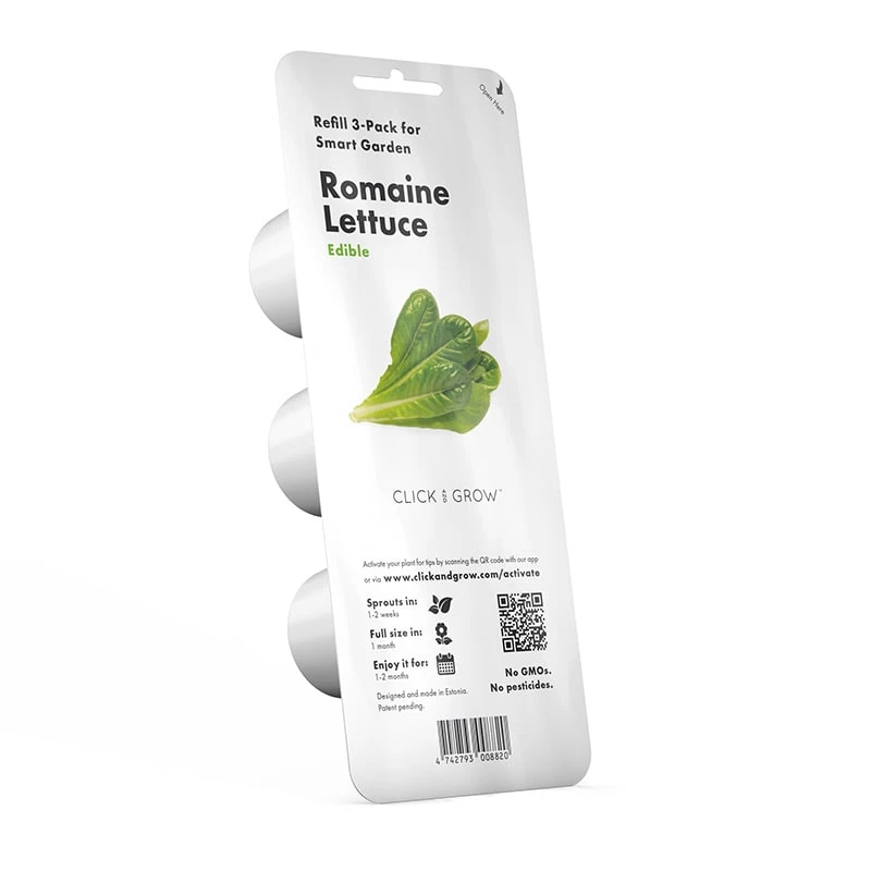 Sodinimo sistema EMSA Click & Grow salotos