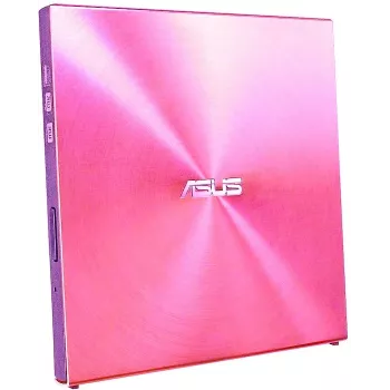 ASUS SDRW-08U5S-U optinis diskasukis DVD Super Multi DL Rožinis