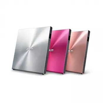 ASUS SDRW-08U5S-U optinis diskasukis DVD Super Multi DL Rožinis