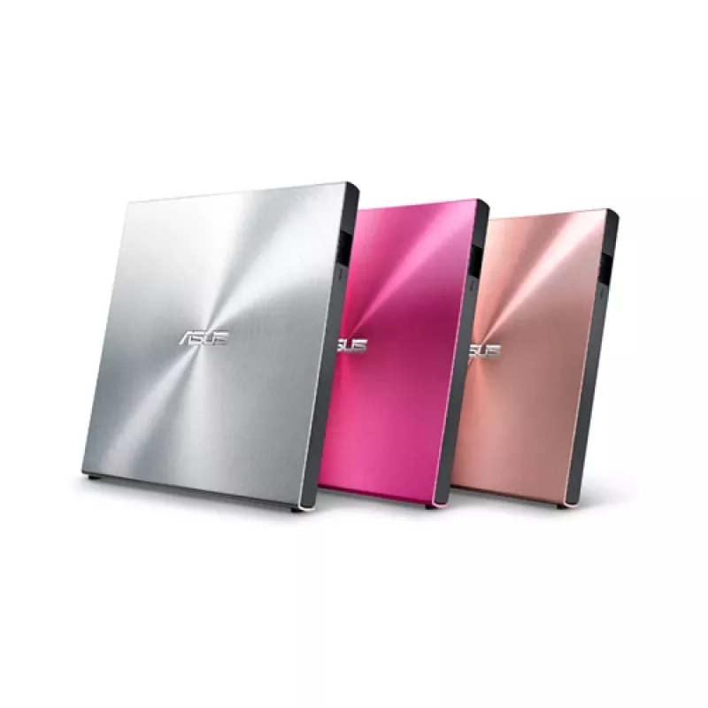 ASUS SDRW-08U5S-U optinis diskasukis DVD Super Multi DL Rožinis