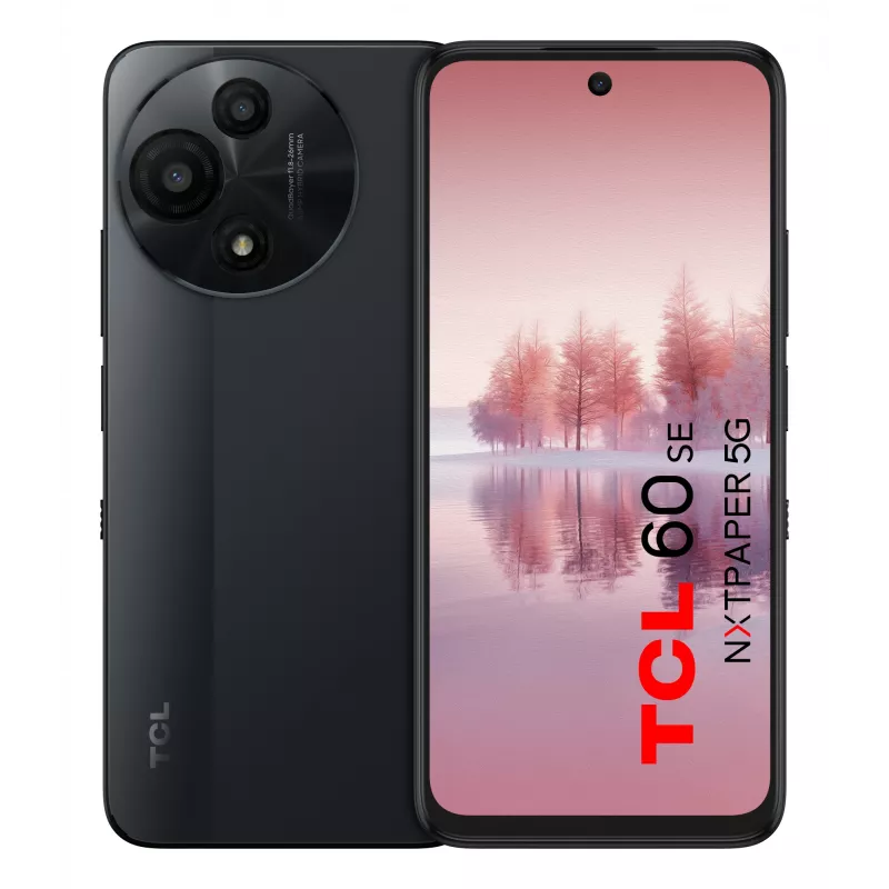 TCL 60 SE NXTPAPER 5G 17 cm (6.7 colio) Android 15 USB Type-C 8 GB 256 GB 5200 mAh Pilka