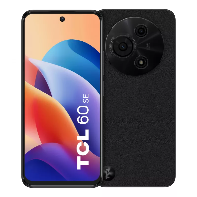 TCL 60 SE 17 cm (6.7 col.) Dual SIM Android 15 4G USB Type-C 8 GB 512 GB 5200 mAh juoda