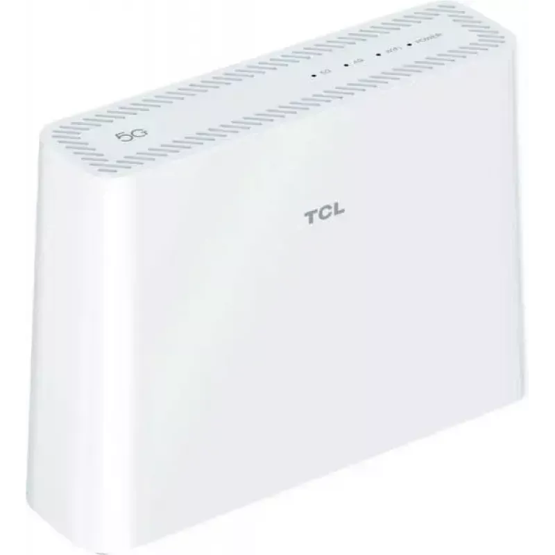 Mobiliojo tinklo maršrutizatorius JetWorld TCL LINKHUB HH515L — Dviejų dažnių juostų Wi‑Fi 2.4/5 GHz, 3000 Mbps, Gigabit Ethernet, 4G/5G (Sub6), Micro-USB, Baltas