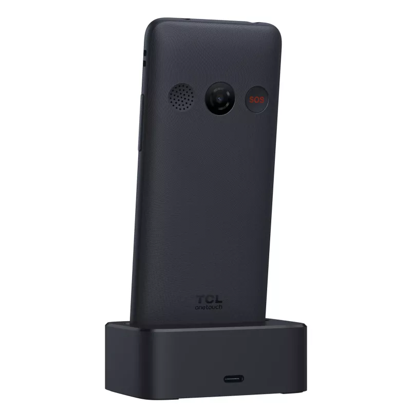 Išmanusis telefonas TCL 4042S Dual SIM pilkas — 5,0 colio ekranas, 8 GB atminties