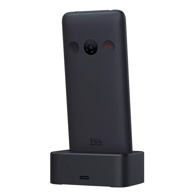 Išmanusis telefonas TCL 4042S Dual SIM pilkas — 5,0 colio ekranas, 8 GB atminties
