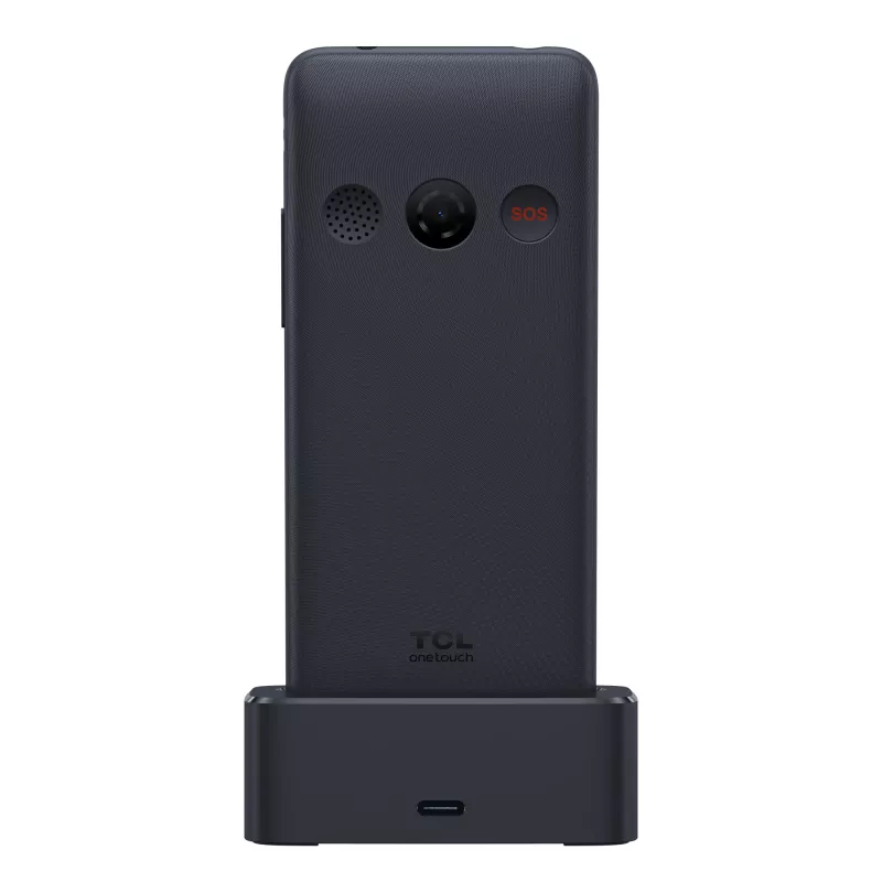Išmanusis telefonas TCL 4042S Dual SIM pilkas — 5,0 colio ekranas, 8 GB atminties