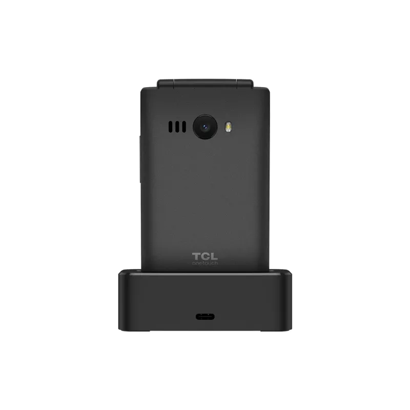 TCL OneTouch 4043 8.13 cm (3.2 colio) 130.6 g Pilkas mėgėjiškas telefonas