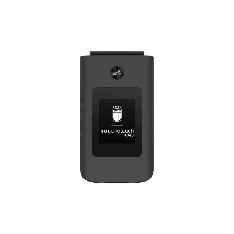 TCL OneTouch 4043 8.13 cm (3.2 colio) 130.6 g Pilkas mėgėjiškas telefonas