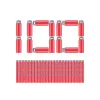 XSHOT Pro Series Half-Length Darts Refill Pack (100 Darts) ZURU