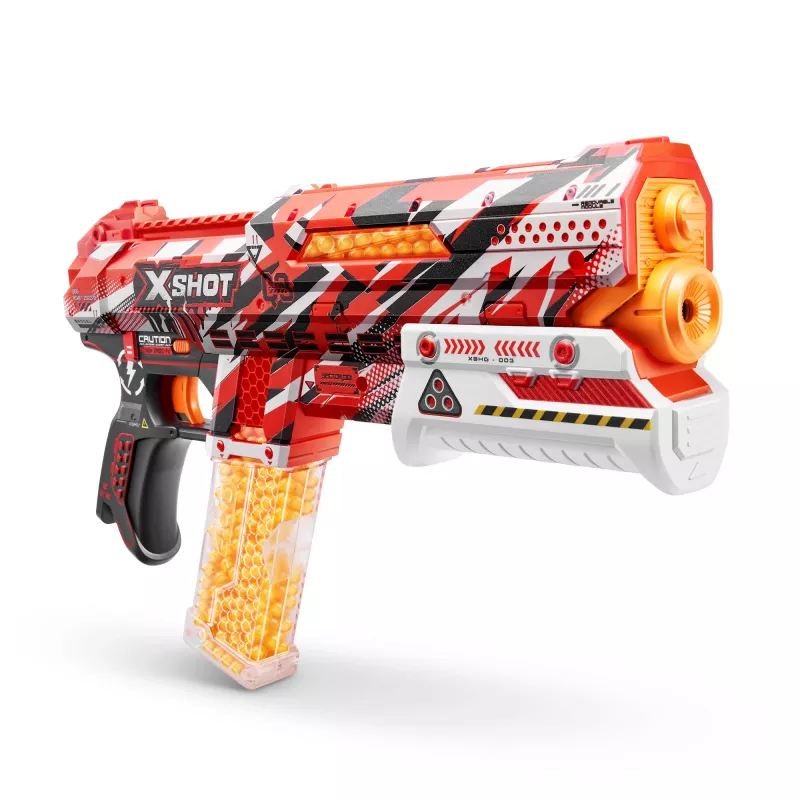 XSHOT Hyper Gel Clutch blasteris (5 000 Hyper Gel granulių) ZURU