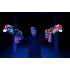 XSHOT Hyper Gel Clutch blasteris (5 000 Hyper Gel granulių) ZURU