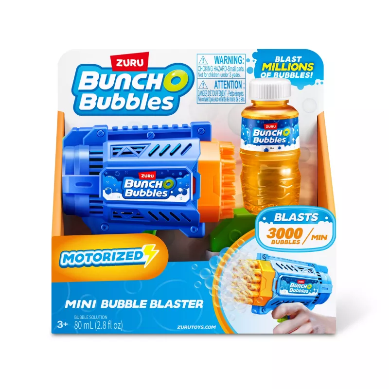 Bunch O Bubbles Motorized Mini Bubble Blaster ZURU