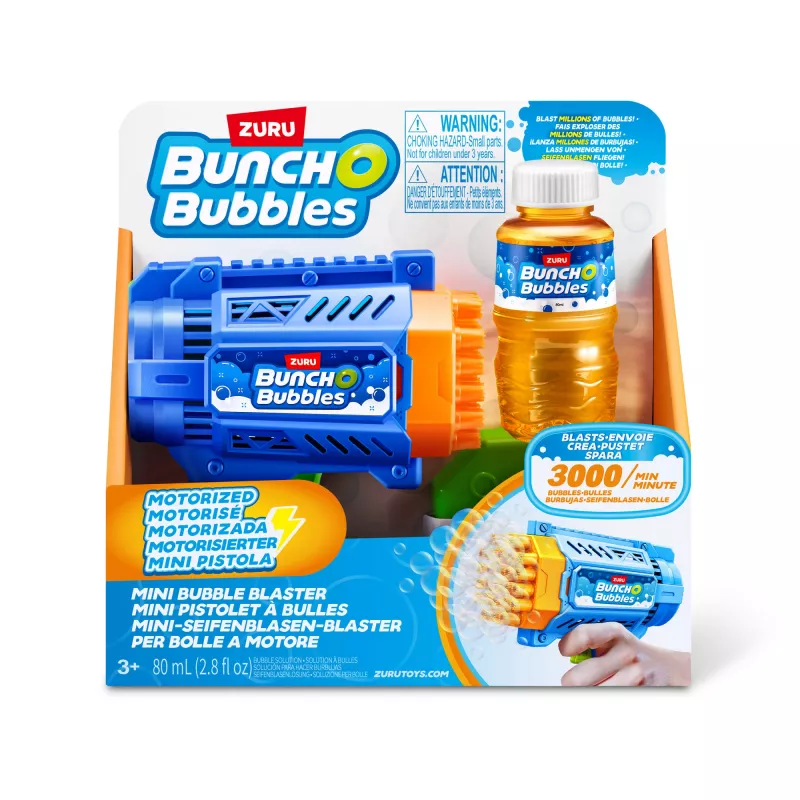 Bunch O Bubbles Motorized Mini Bubble Blaster ZURU