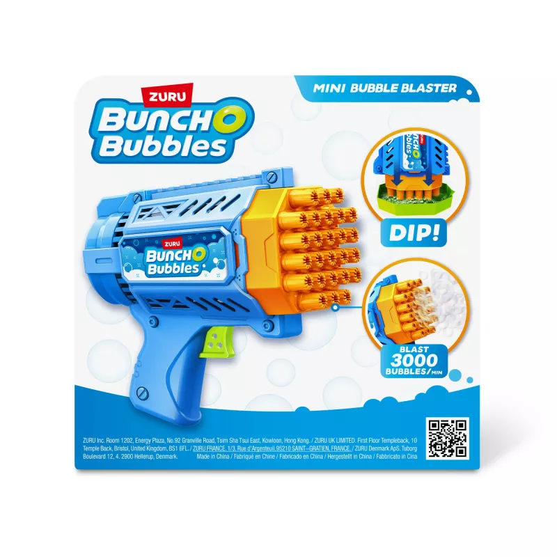Bunch O Bubbles Motorized Mini Bubble Blaster ZURU