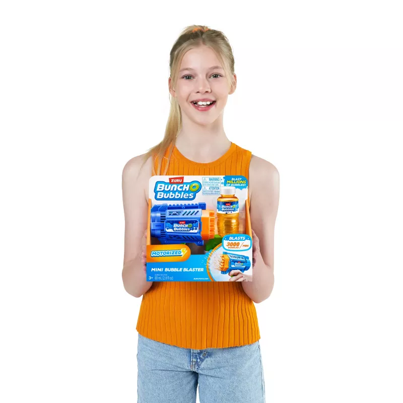 Bunch O Bubbles Motorized Mini Bubble Blaster ZURU