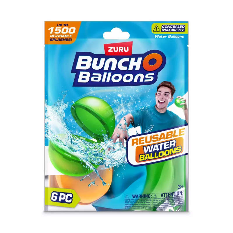 Bunch O Balloons Daugkartiniai vandens balionai 6 vnt. ZURU
