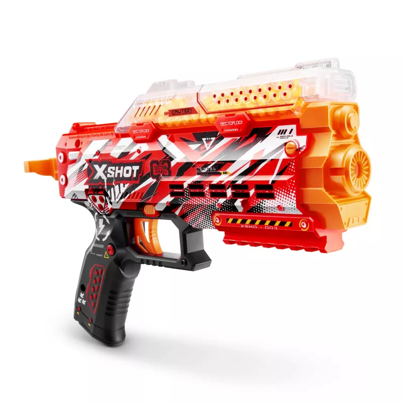 XSHOT Hyper Gel Stinger Blaster (3 000 Hyper Gel granulių) ZURU
