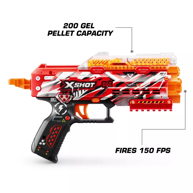 XSHOT Hyper Gel Stinger Blaster (3 000 Hyper Gel granulių) ZURU