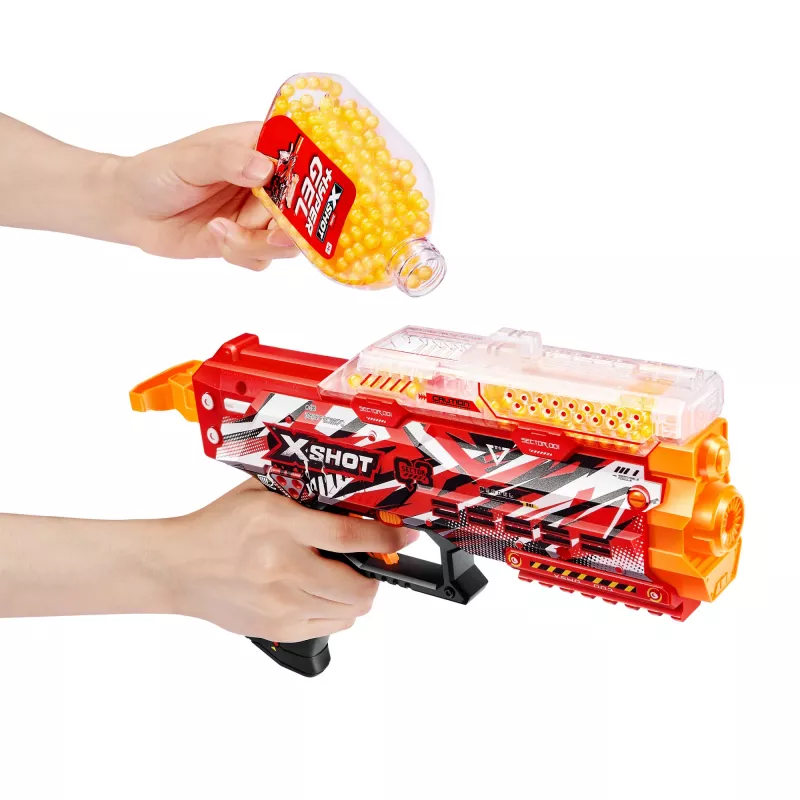 XSHOT Hyper Gel Stinger Blaster (3 000 Hyper Gel granulių) ZURU