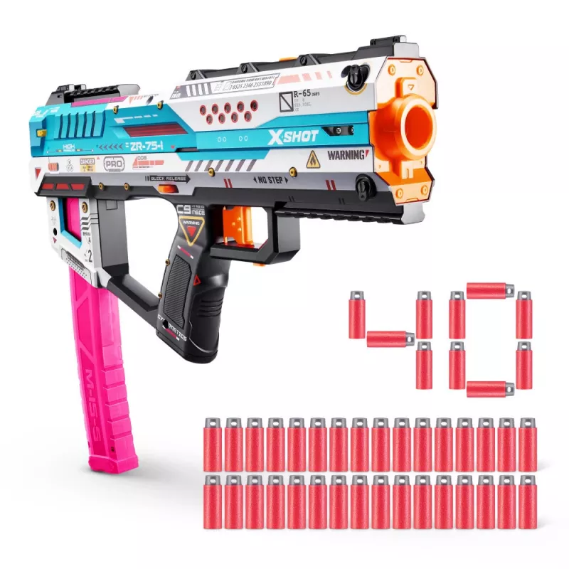 Žaislinis šautuvas Zuru XSHOT 36772 — įvairiaspalvis plastikas, 400 g, amžius 14+