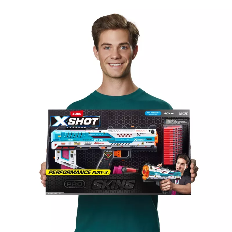 Žaislinis šautuvas Zuru XSHOT 36772 — įvairiaspalvis plastikas, 400 g, amžius 14+