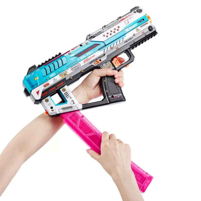 Žaislinis šautuvas Zuru XSHOT 36772 — įvairiaspalvis plastikas, 400 g, amžius 14+