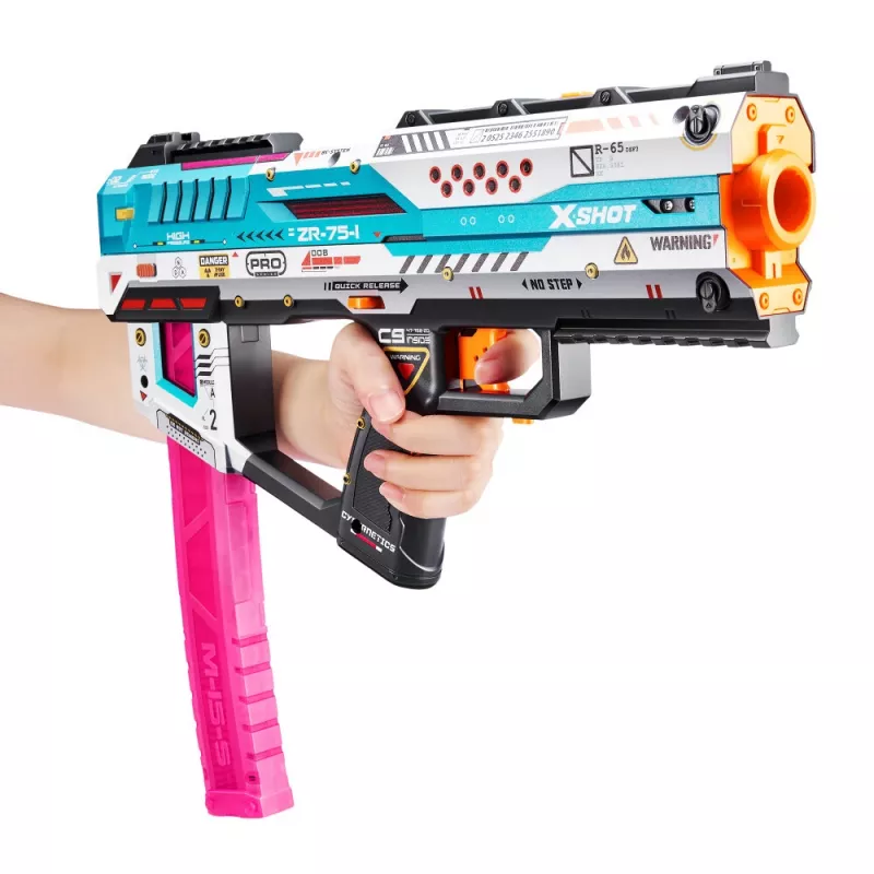 Žaislinis šautuvas Zuru XSHOT 36772 — įvairiaspalvis plastikas, 400 g, amžius 14+