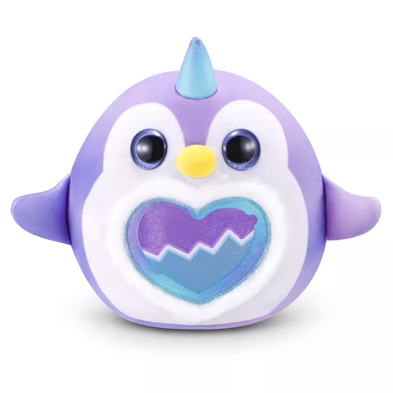 Plush toy Zuru Rainbocorns Eggzania Frozen Mania — gyvūno pliušas, įvairiaspalvis, nuo 3 metų