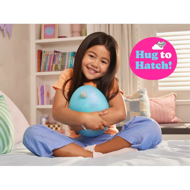 Plush toy Zuru Rainbocorns Eggzania Frozen Mania — gyvūno pliušas, įvairiaspalvis, nuo 3 metų