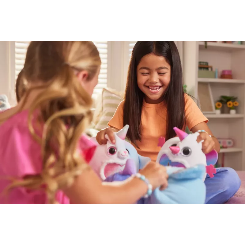 Plush toy Zuru Rainbocorns Eggzania Frozen Mania — gyvūno pliušas, įvairiaspalvis, nuo 3 metų