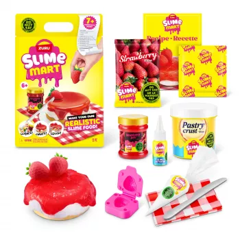 ZURU Slime Mart mažas maišelis, žaislinis maistas, 6 m., įvairiaspalvis