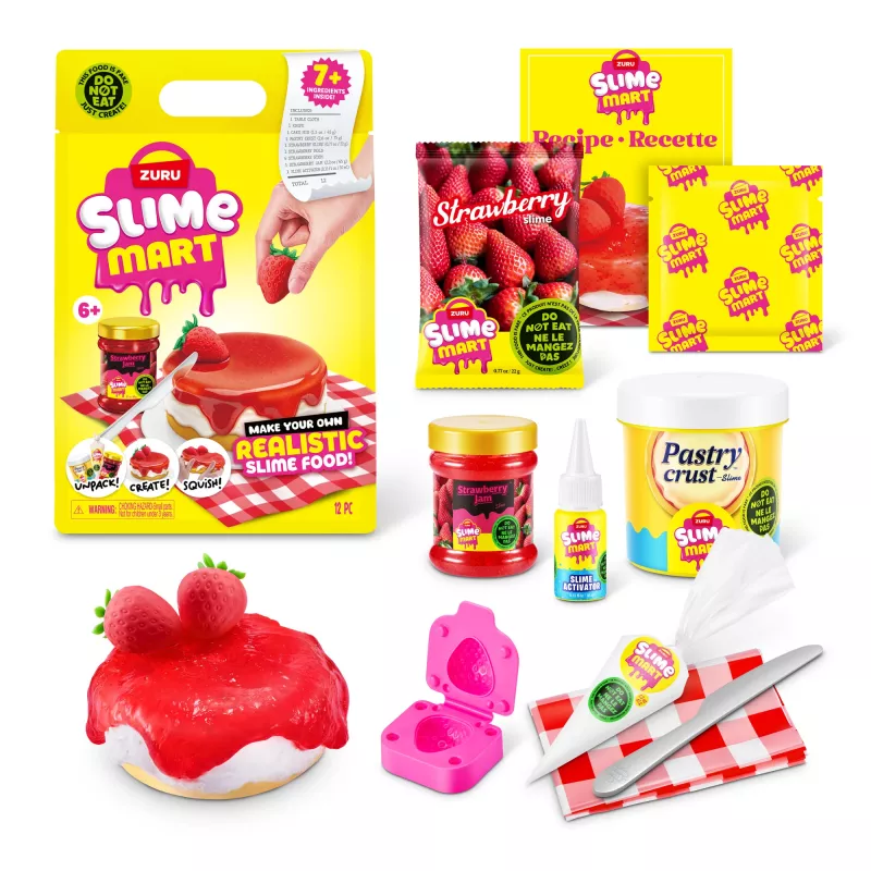 ZURU Slime Mart mažas maišelis, žaislinis maistas, 6 m., įvairiaspalvis