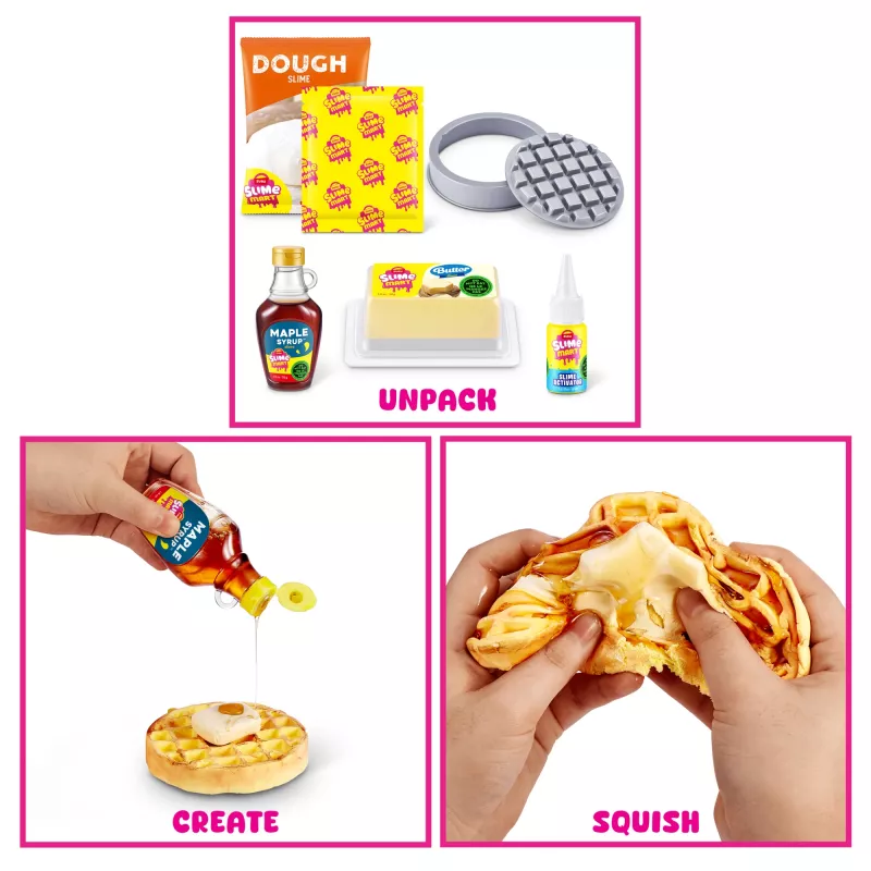 ZURU Slime Mart mažas maišelis, žaislinis maistas, 6 m., įvairiaspalvis