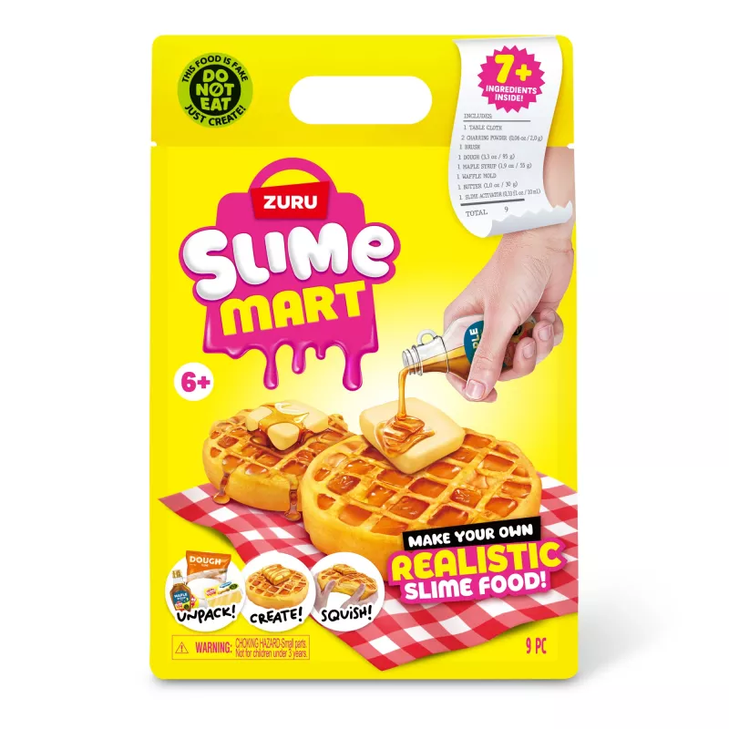 ZURU Slime Mart mažas maišelis, žaislinis maistas, 6 m., įvairiaspalvis