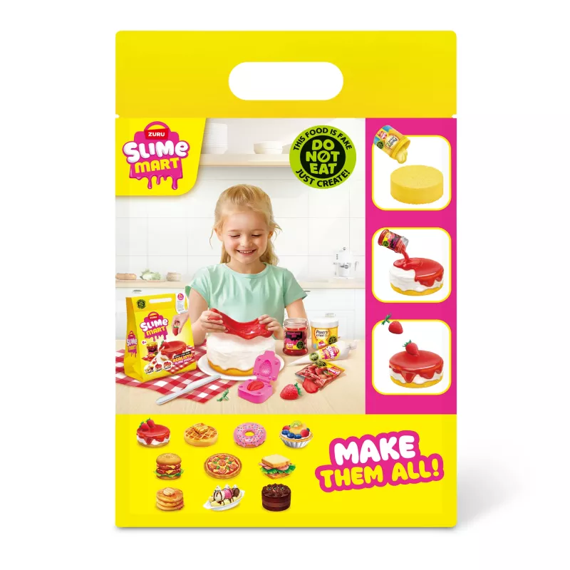 ZURU Slime Mart mažas maišelis, žaislinis maistas, 6 m., įvairiaspalvis