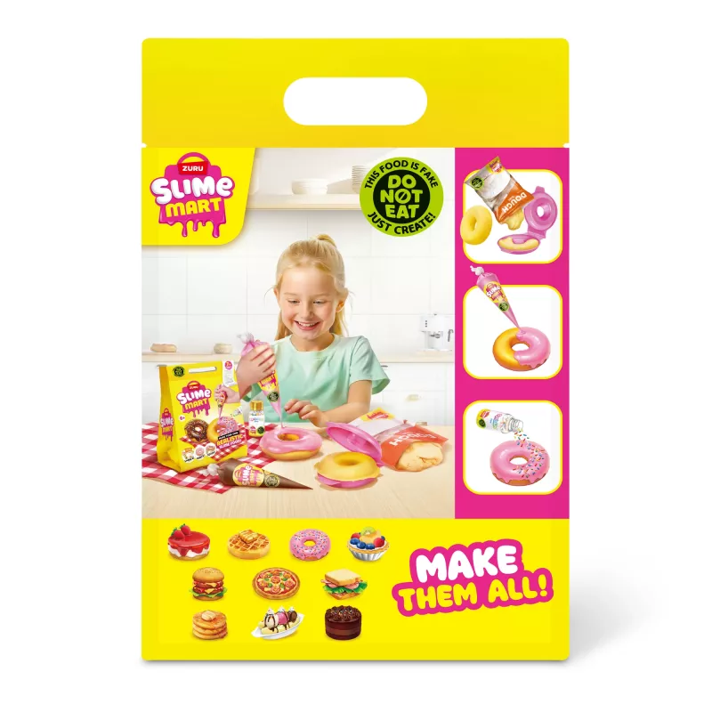 ZURU Slime Mart mažas maišelis, žaislinis maistas, 6 m., įvairiaspalvis