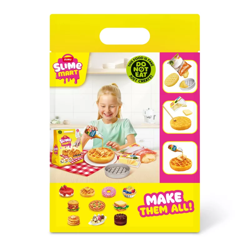 ZURU Slime Mart mažas maišelis, žaislinis maistas, 6 m., įvairiaspalvis